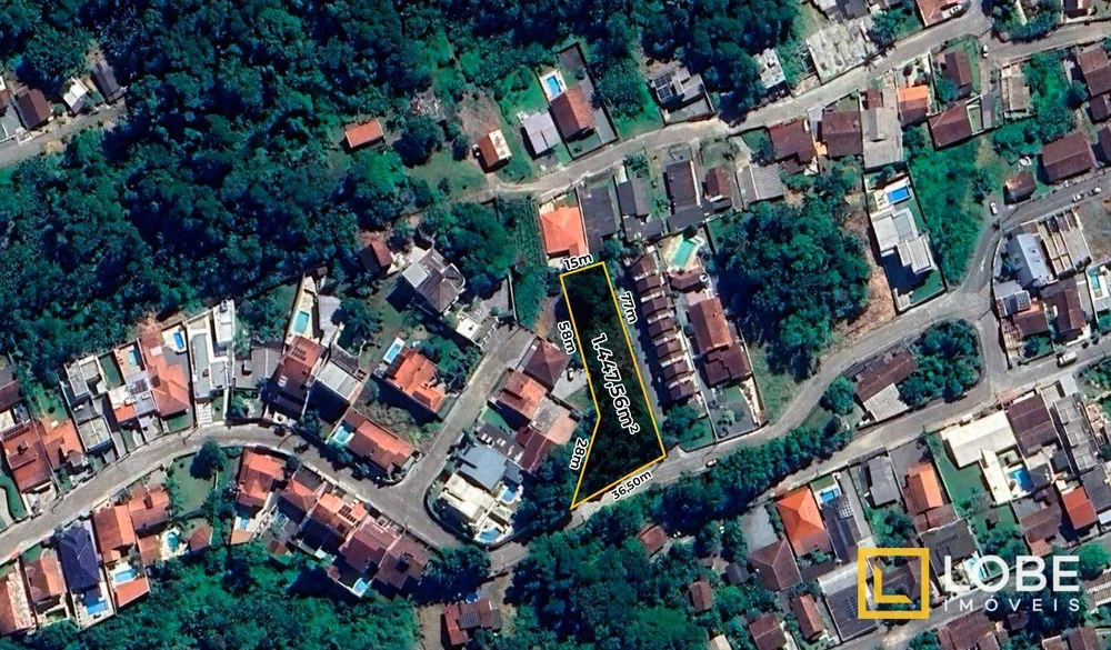 Terreno, 1447 m² - Foto 1