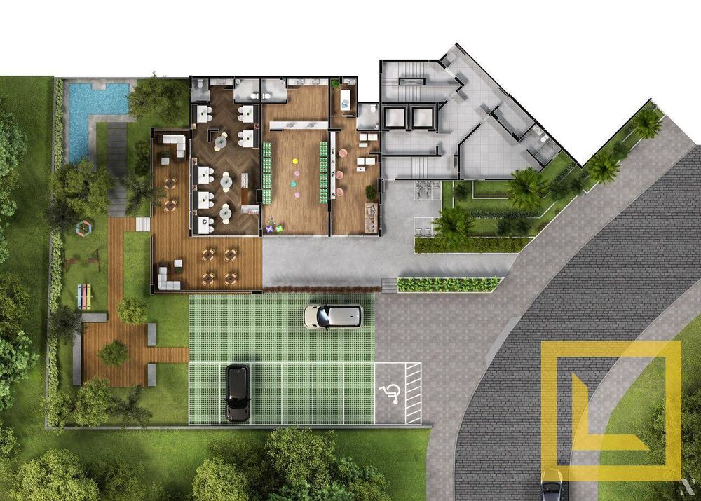 Sala-Conjunto, 44 m² - Foto 1