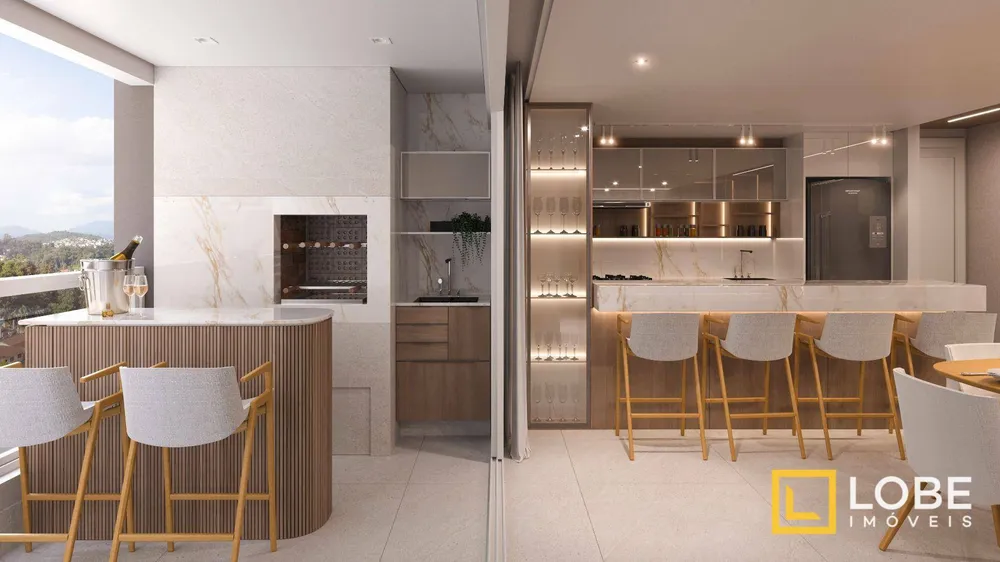 Cobertura, 3 quartos, 142 m² - Foto 2