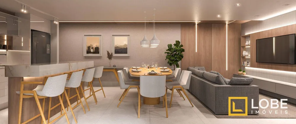 Cobertura, 3 quartos, 151 m² - Foto 1