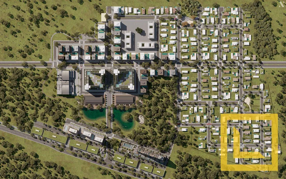 Loteamento e Condomínio, 375 m² - Foto 3