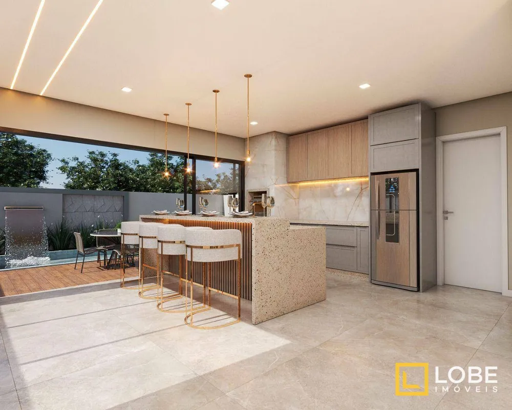 Casa, 5 quartos, 250 m² - Foto 4