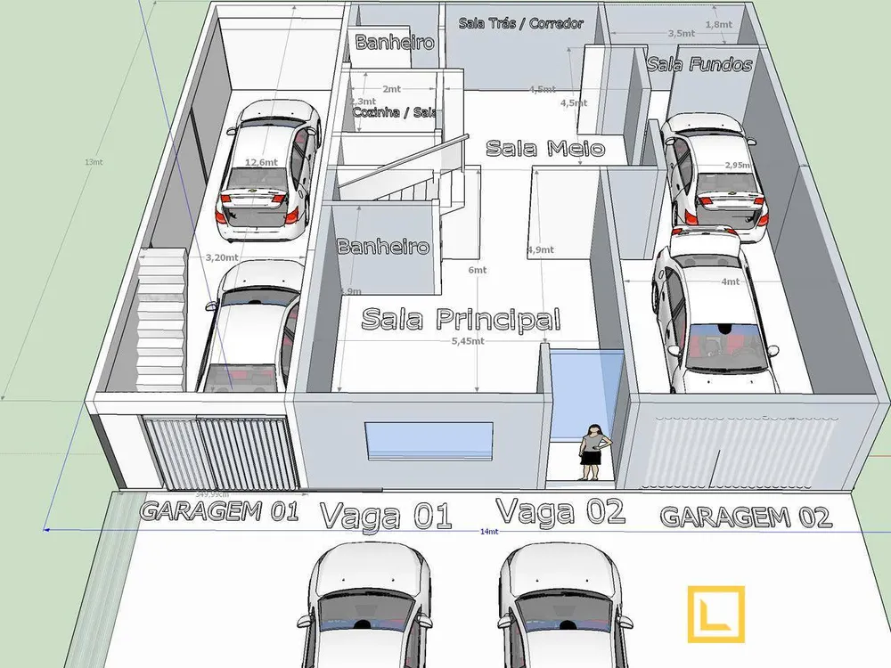 Casa, 3 quartos, 354 m² - Foto 17