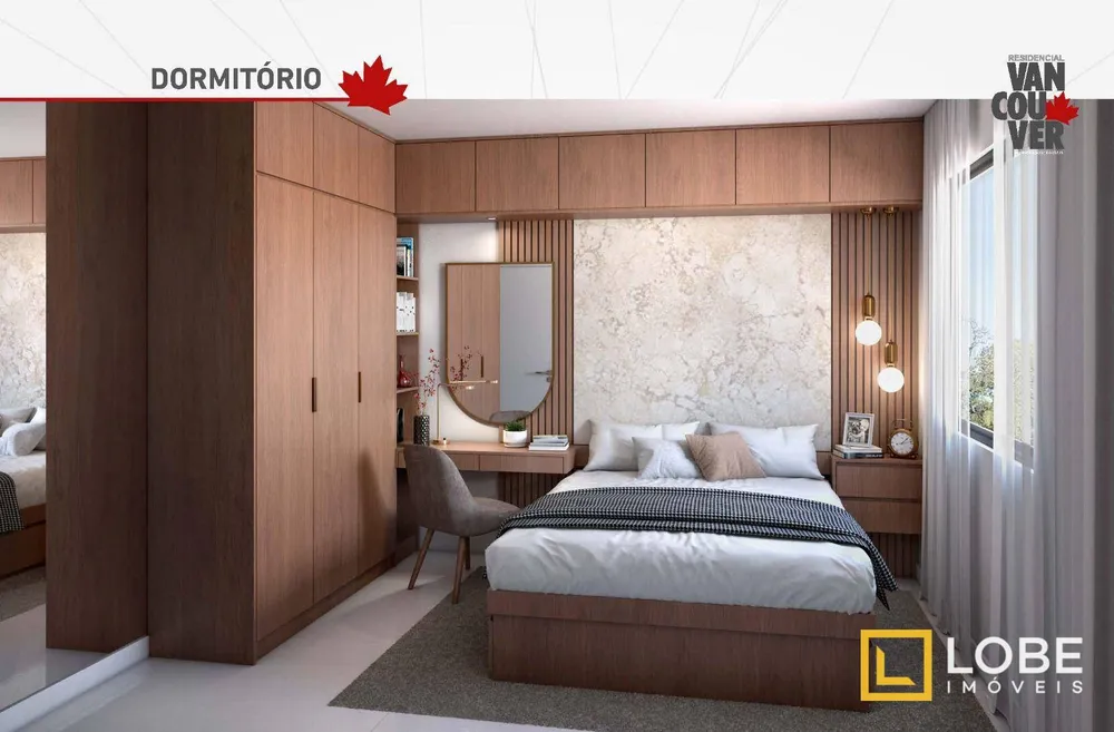 Apartamento, 2 quartos, 56 m² - Foto 3