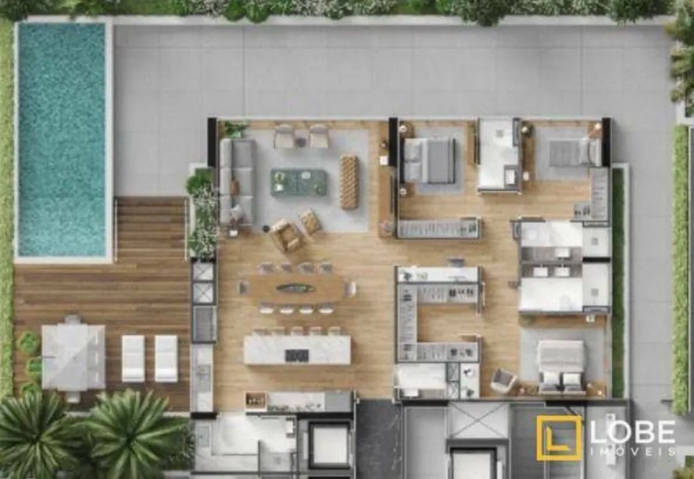 Apartamento, 3 quartos, 339 m² - Foto 10
