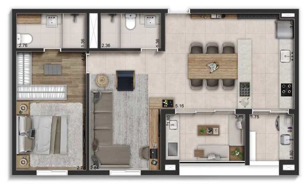 Apartamento, 3 quartos, 255 m² - Foto 38