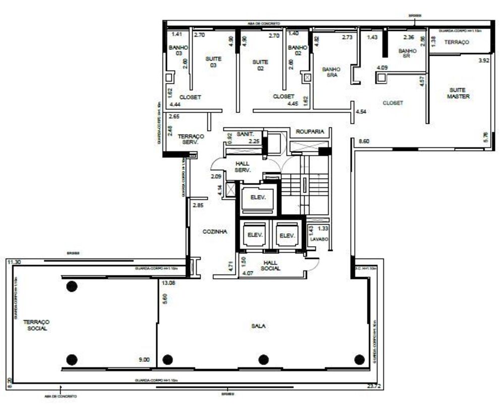 Apartamento, 4 quartos, 403 m² - Foto 16