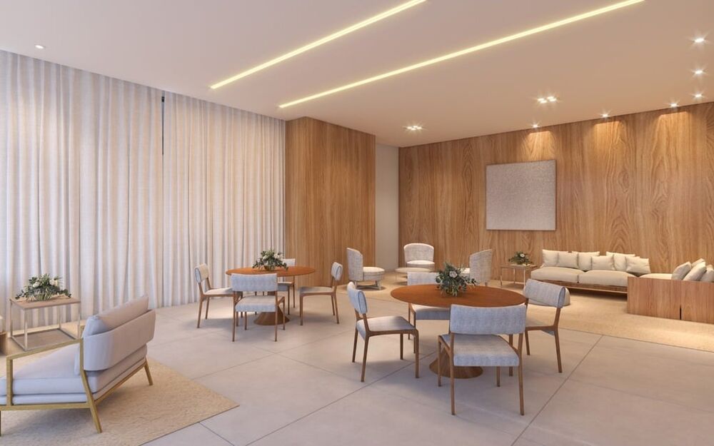 Apartamento à venda com 1 quarto, 49m² - Foto 6