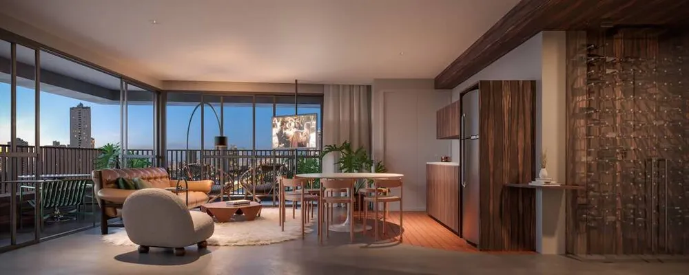 Apartamento, 1 quarto, 180 m² - Foto 2