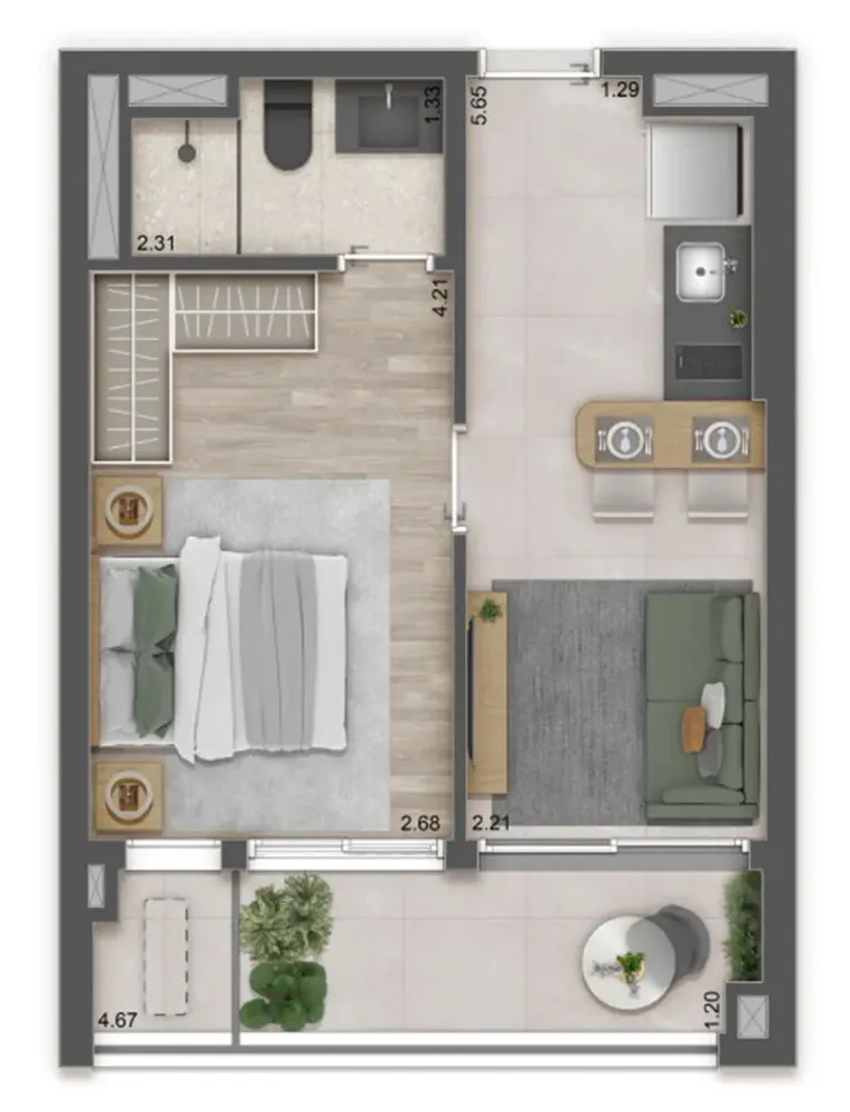 Apartamento, 3 quartos, 112 m² - Foto 29