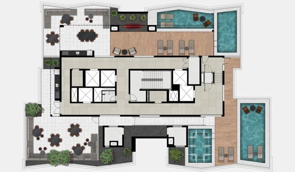 Apartamento, 4 quartos, 144 m² - Foto 27