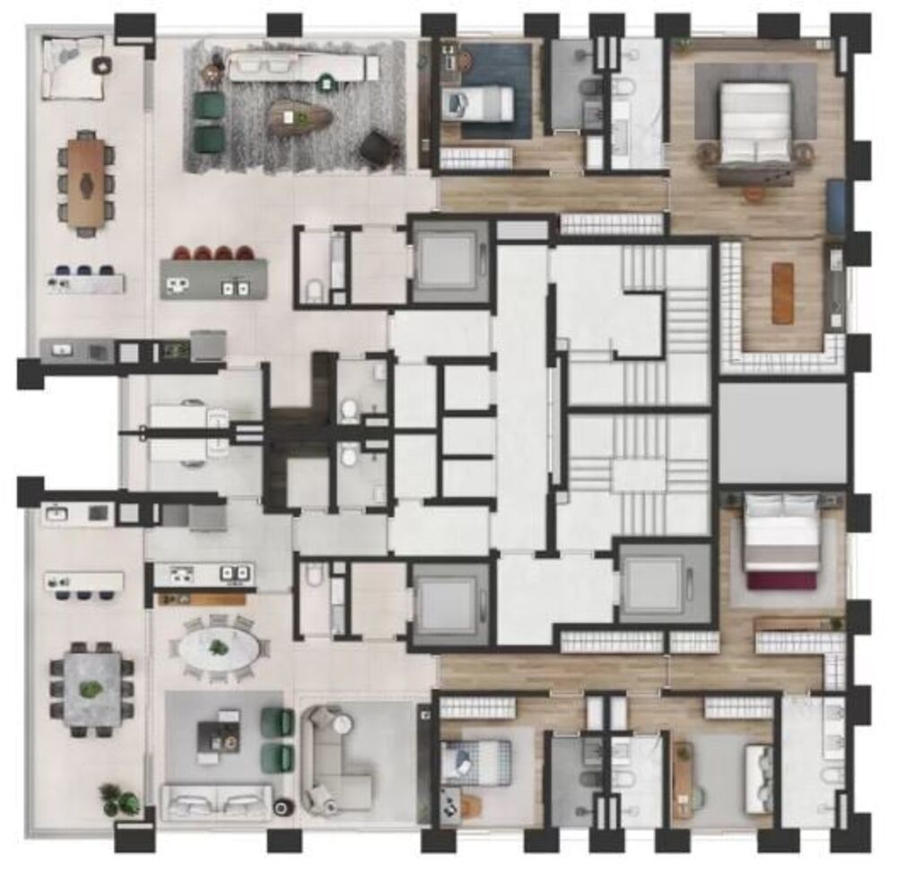 Apartamento, 3 quartos, 366 m² - Foto 16