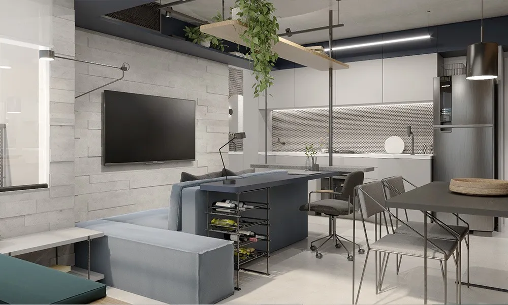 Apartamento, 1 quarto, 33 m² - Foto 3