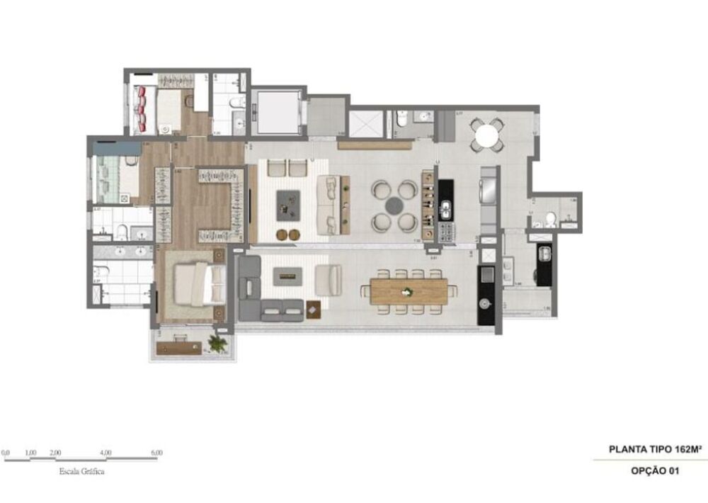 Apartamento, 4 quartos, 162 m² - Foto 21