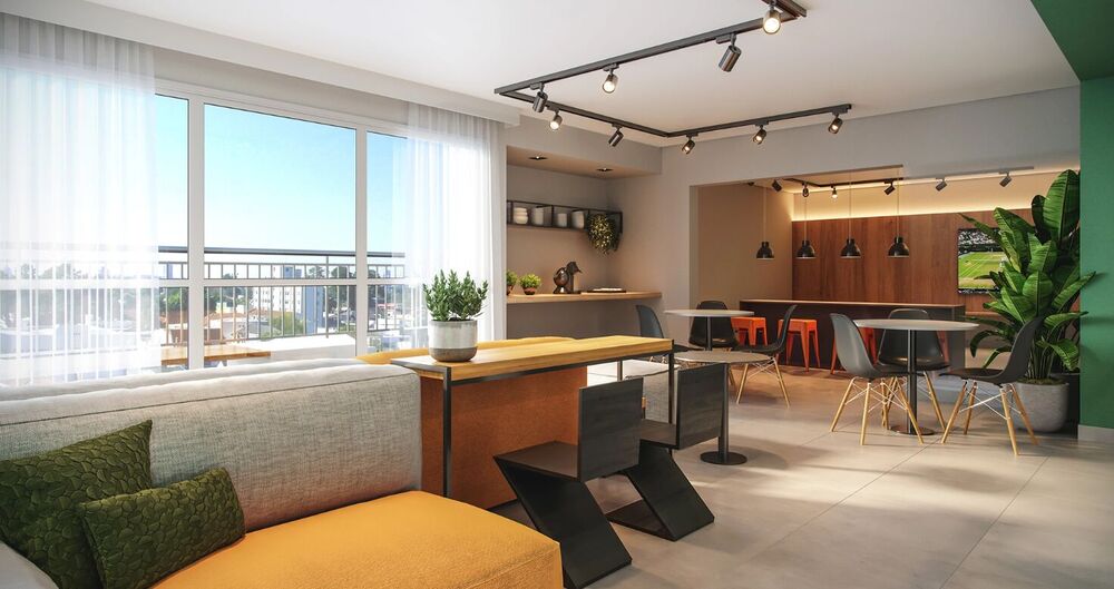 Apartamento, 2 quartos, 44 m² - Foto 4