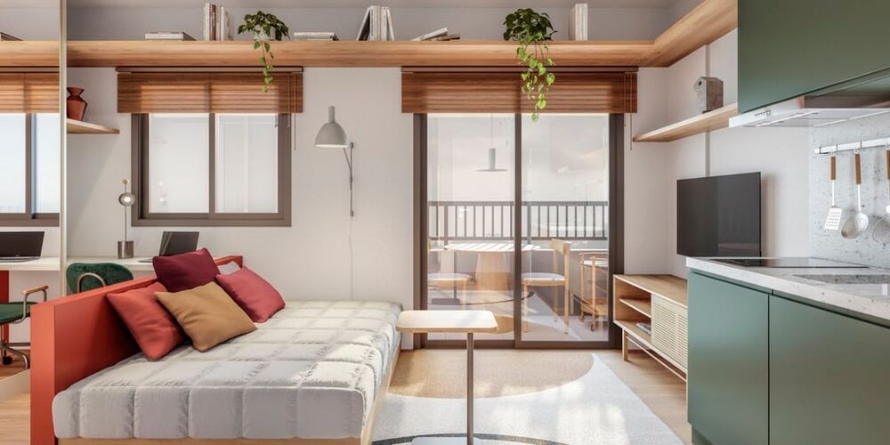 Apartamento, 1 quarto, 47 m² - Foto 7