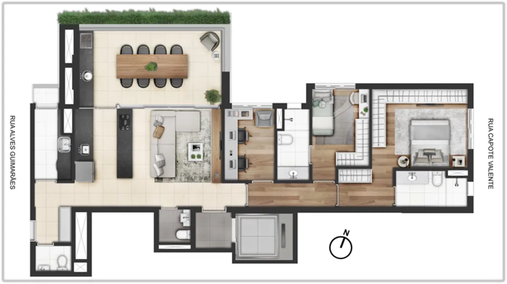 Apartamento, 4 quartos, 186 m² - Foto 22