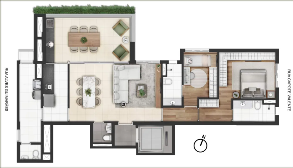 Apartamento, 4 quartos, 186 m² - Foto 23