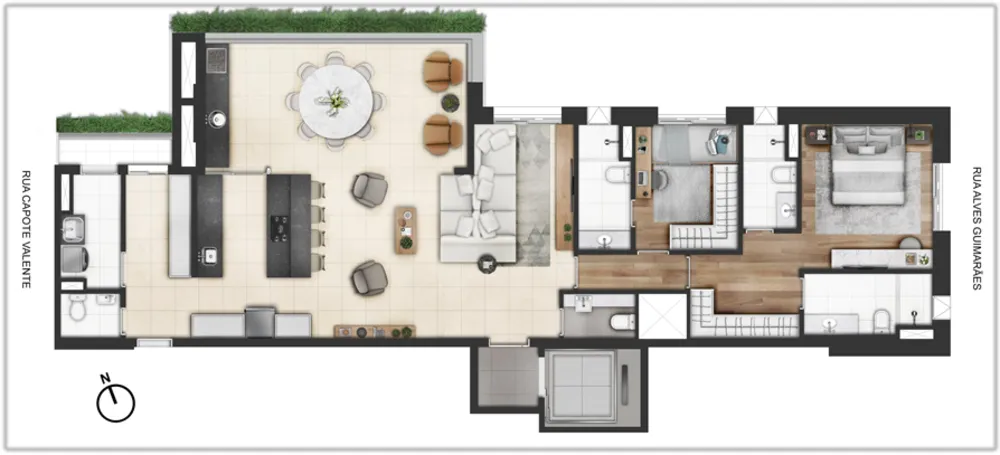 Apartamento, 4 quartos, 186 m² - Foto 24