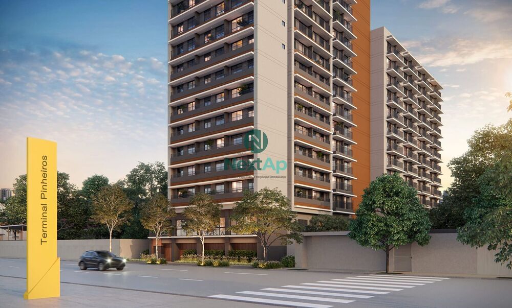 Apartamento, 1 quarto, 24 m² - Foto 1