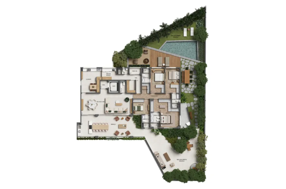 Cobertura, 3 quartos, 392 m² - Foto 16
