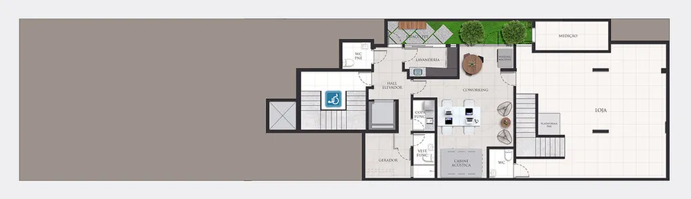Apartamento, 1 quarto, 52 m² - Foto 10