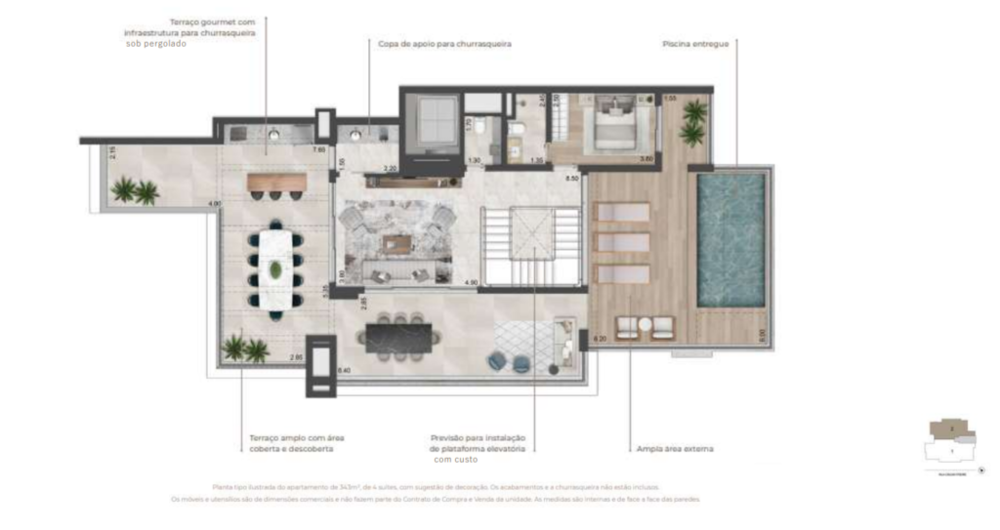 Apartamento, 4 quartos, 217 m² - Foto 18