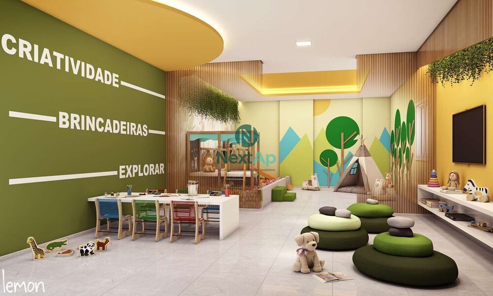 Apartamento à venda com 2 quartos, 42m² - Foto 4