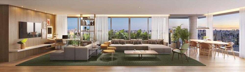 Cobertura, 3 quartos, 222 m² - Foto 2