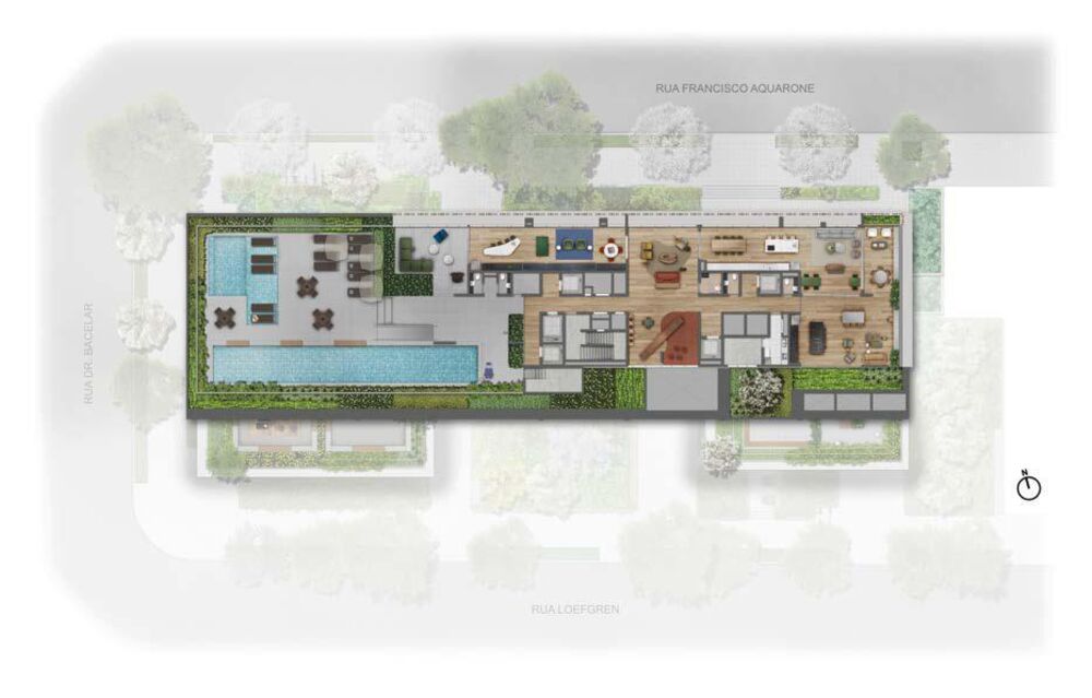 Cobertura, 3 quartos, 222 m² - Foto 6