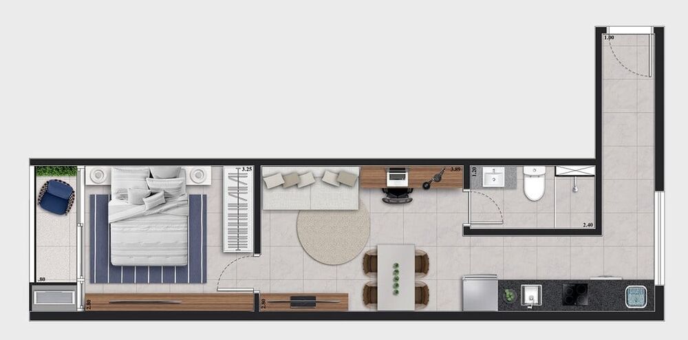 Cobertura, 2 quartos, 119 m² - Foto 30