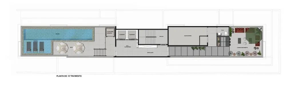 Apartamento, 1 quarto, 40 m² - Foto 9