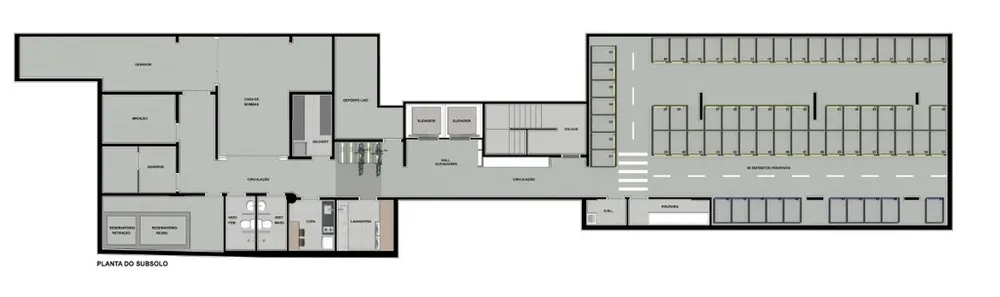 Apartamento, 1 quarto, 40 m² - Foto 11