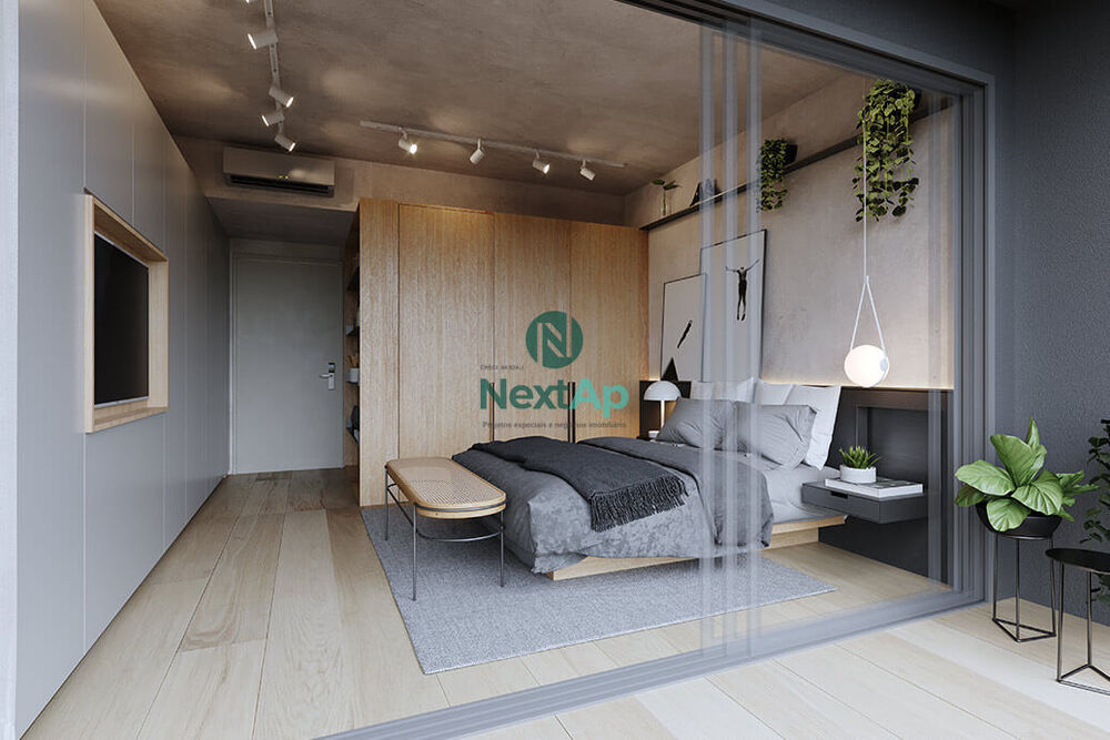 Apartamento, 1 quarto, 27 m² - Foto 5
