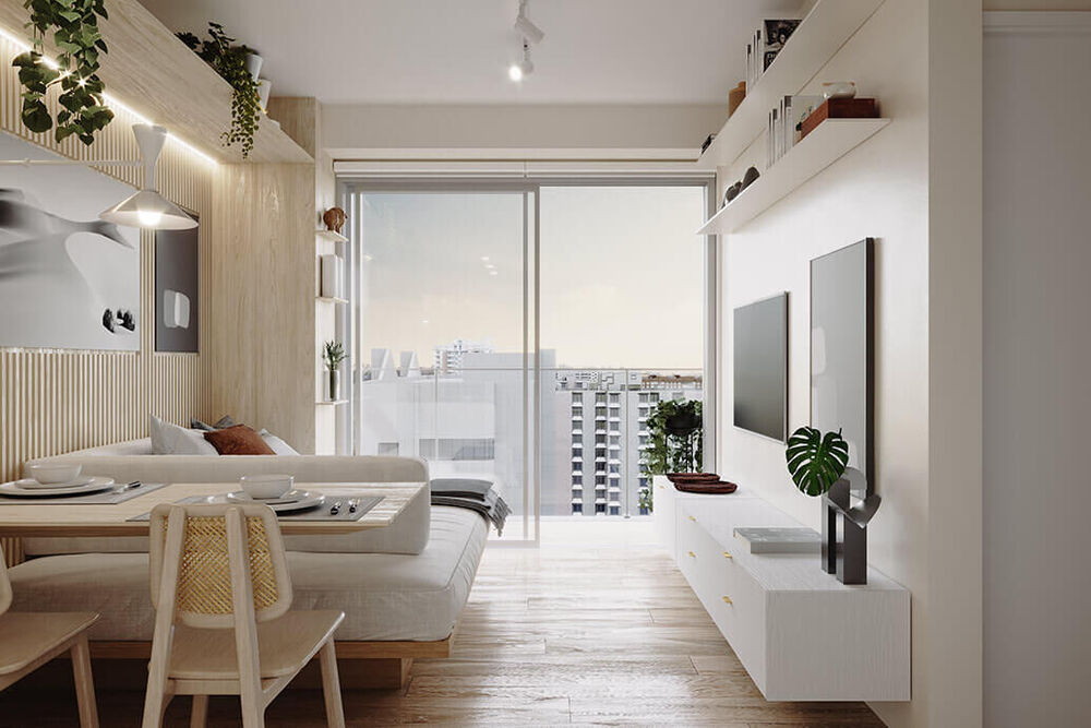 Apartamento, 1 quarto, 27 m² - Foto 16