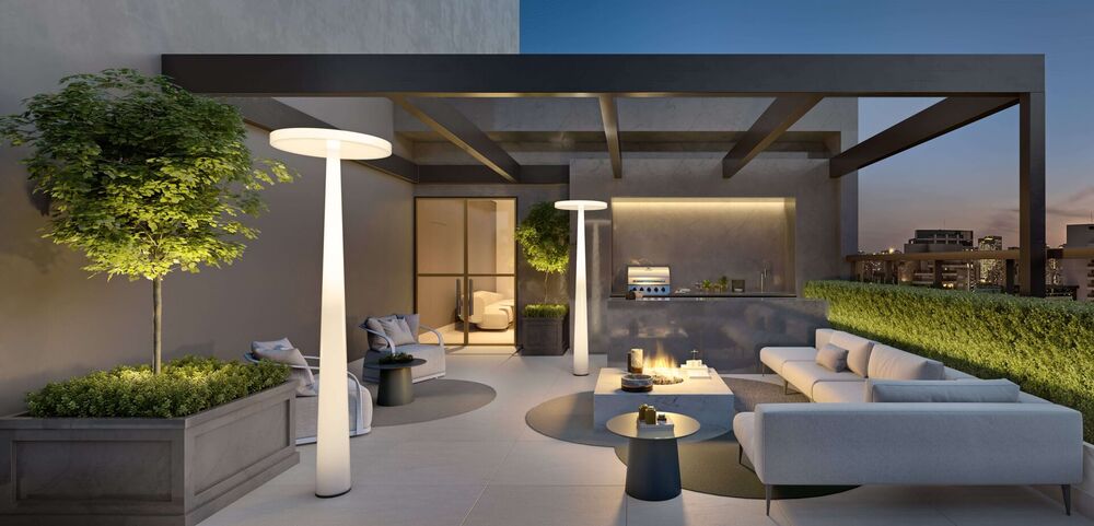 Cobertura, 3 quartos, 258 m² - Foto 10