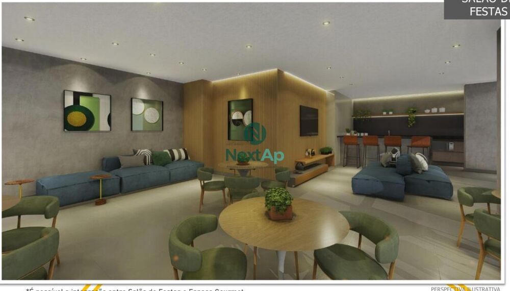 Apartamento, 2 quartos, 50 m² - Foto 6