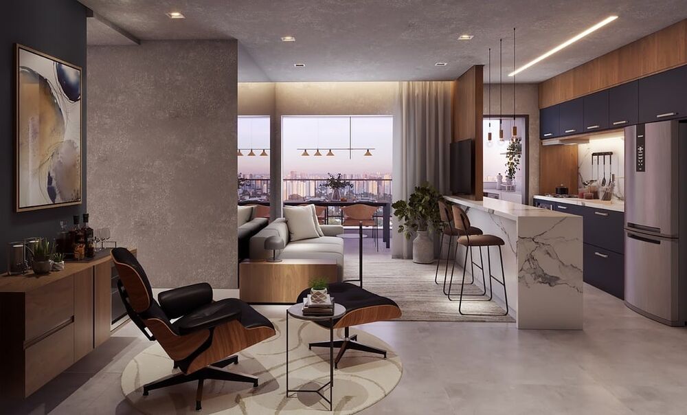 Apartamento, 3 quartos, 132 m² - Foto 2