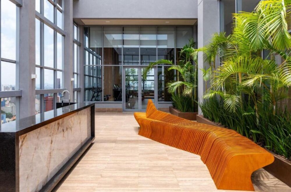 Apartamento para alugar com 1 quarto, 26m² - Foto 4