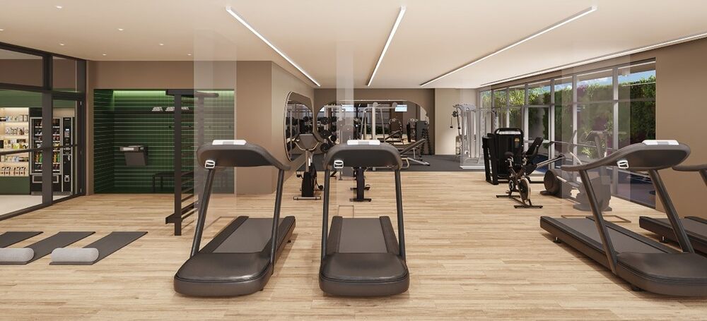 Apartamento, 1 quarto, 57 m² - Foto 1