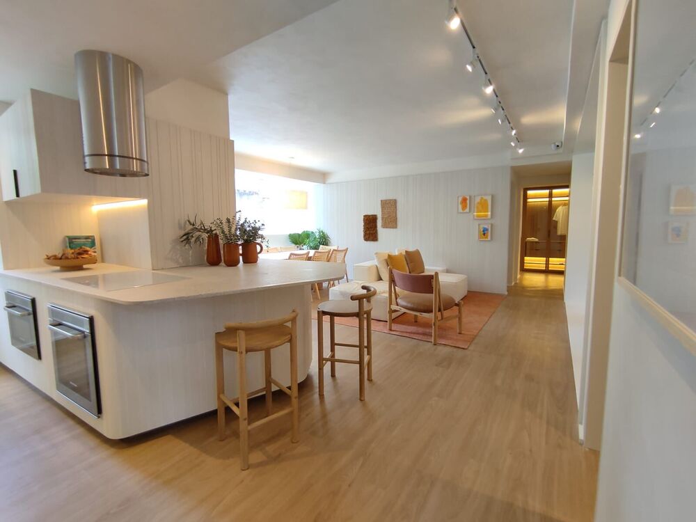 Apartamento, 2 quartos, 92 m² - Foto 2