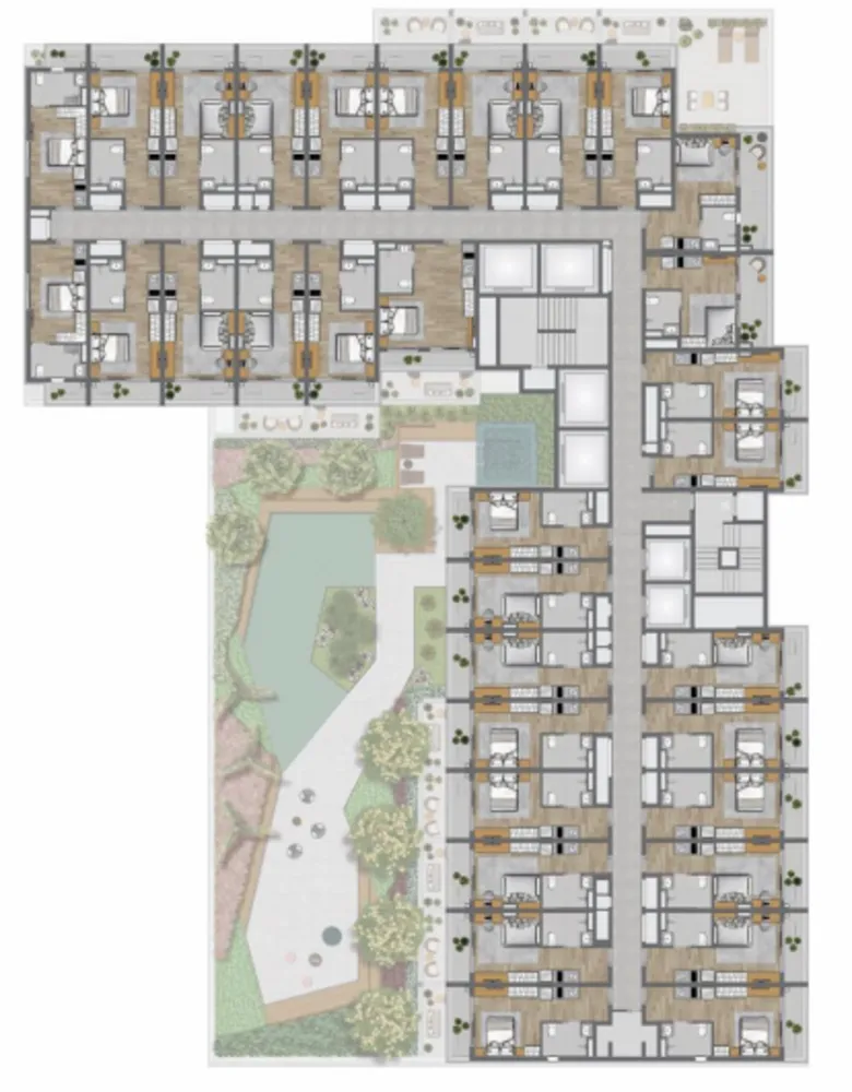 Apartamento, 1 quarto, 37 m² - Foto 15