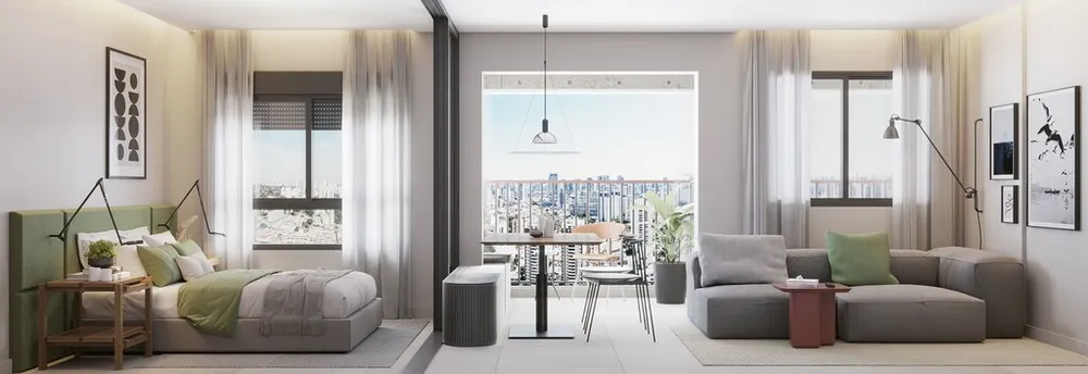 Apartamento, 1 quarto, 37 m² - Foto 5