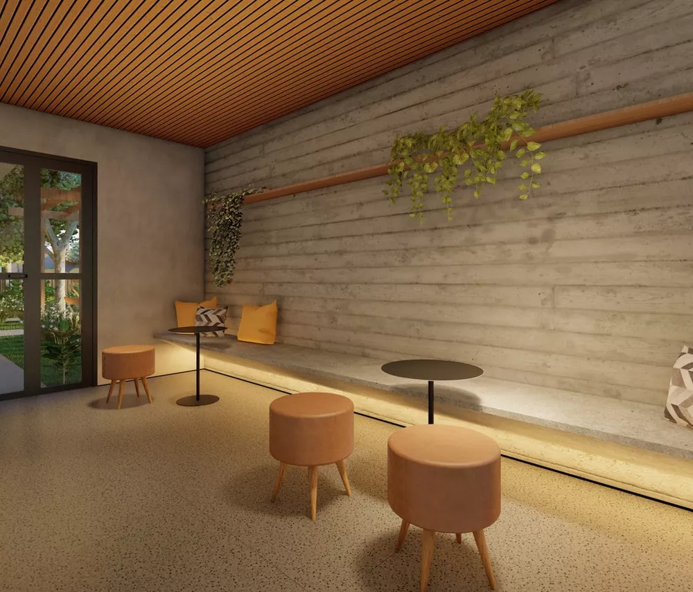 Apartamento, 1 quarto, 34 m² - Foto 3