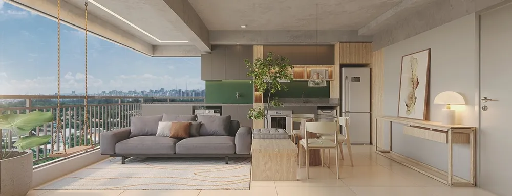 Apartamento, 2 quartos, 84 m² - Foto 3