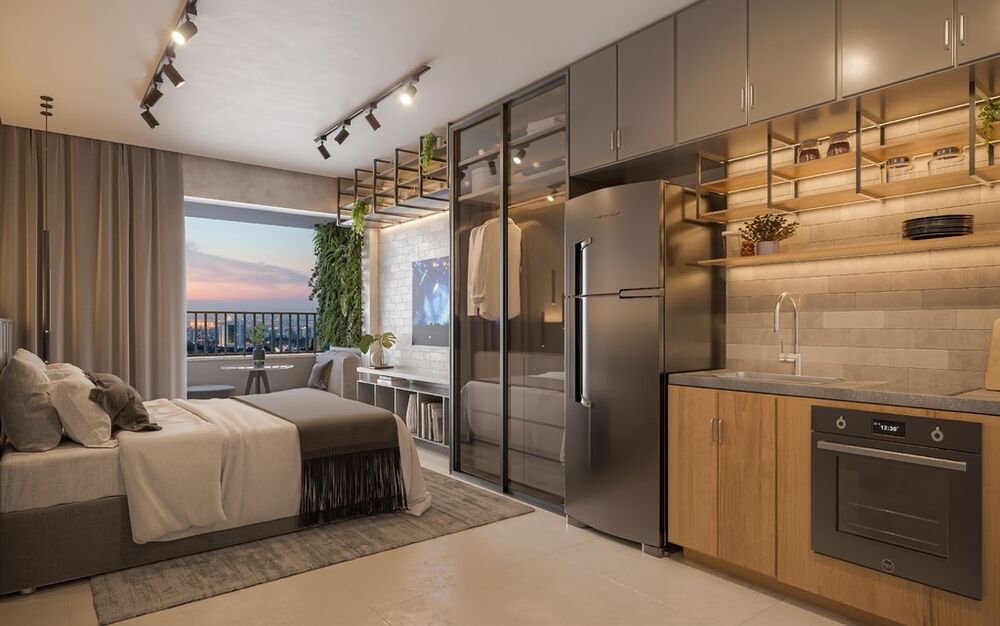 Apartamento, 2 quartos, 87 m² - Foto 1