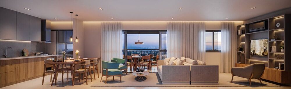 Apartamento à venda com 3 quartos, 98m² - Foto 3