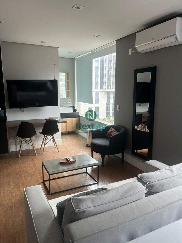 Apartamento, 1 quarto, 29 m² - Foto 1