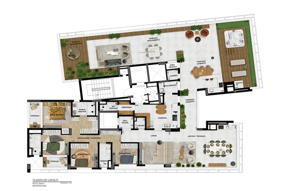 Apartamento, 4 quartos, 195 m² - Foto 20