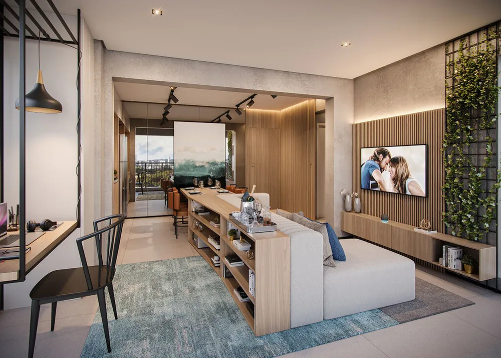 Apartamento, 1 quarto, 80 m² - Foto 5